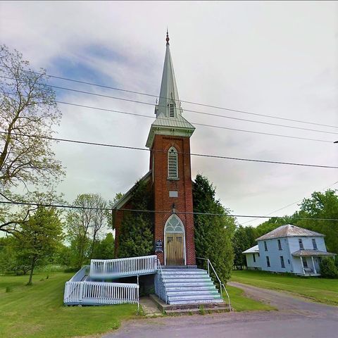 Shanly United Church - Spencerville, Ontario