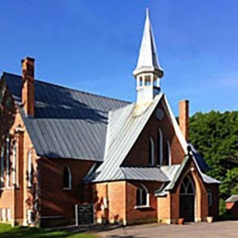 St. Andrew's-Knox United Church, Bristol, Quebec, Canada