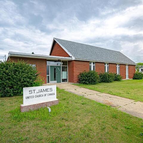 St. James United Church - Lashburn, Saskatchewan