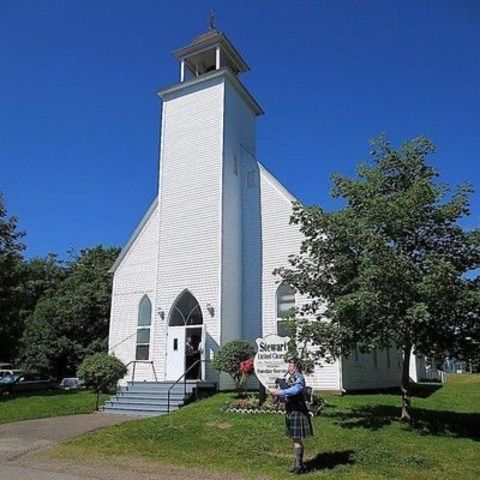 Stewart United Church, Whycocomagh, Nova Scotia, Canada