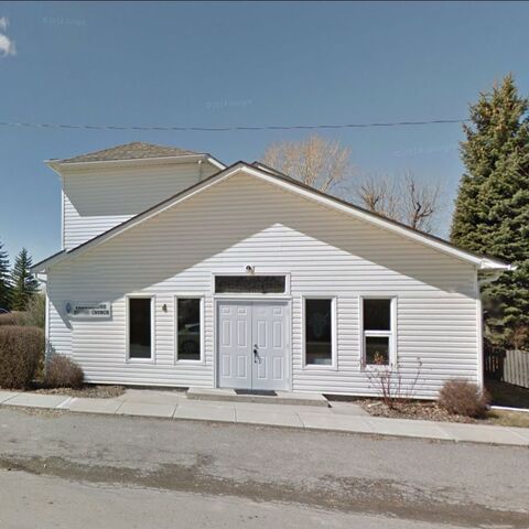 Buffalo Hills United Church - Arrowwood, Alberta