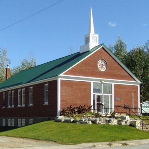 Trinity United Church, Garson, Ontario, Canada