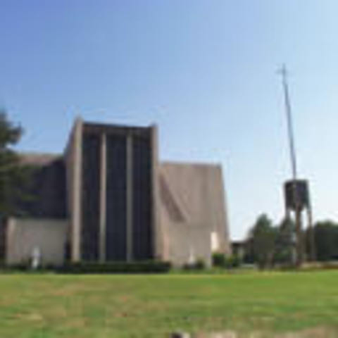 Shrine of the True Cross Church - Dickinson, Texas