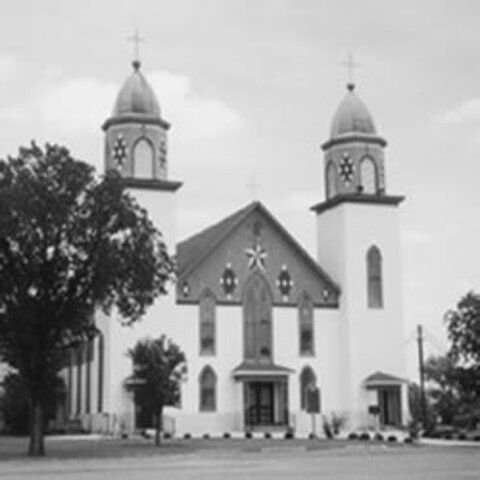 Church of the Visitation - Westphalia, Texas
