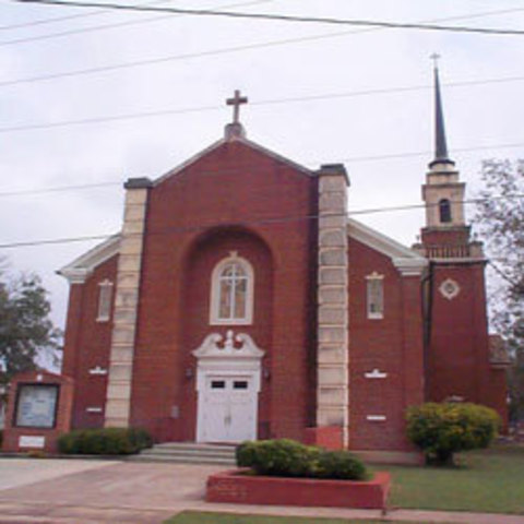 St. Mary Parish - Lockhart, Texas