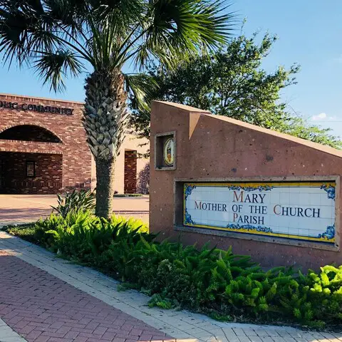 Mary Mother of the Church - Brownsville, Texas