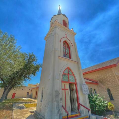 Our Lady of Refuge - Roma, Texas