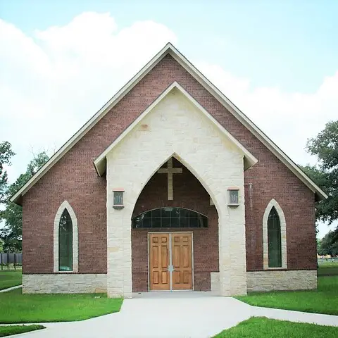 St. Thomas More Mission Normangee TX - photo courtesy of Hilltop Lakes Property Owners Association