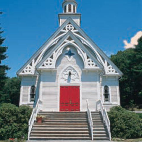 St. Bridget Church  - Cornwall Bridge (Sharon), Connecticut