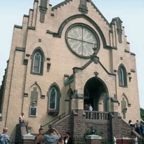Sacred Heart Church - Hartford, Connecticut
