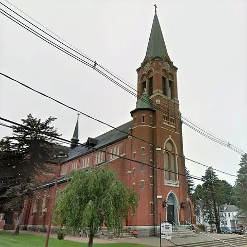 Saint Mary Church Of The Visitation - Putnam, Connecticut