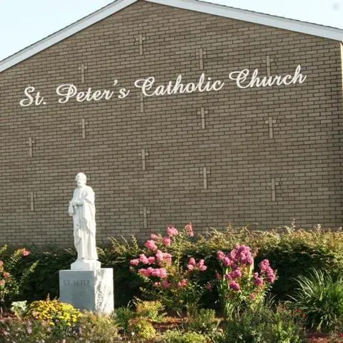 St. Peter Church - Blessing, Texas