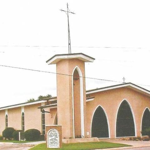 St. Agnes Church - Edna, Texas