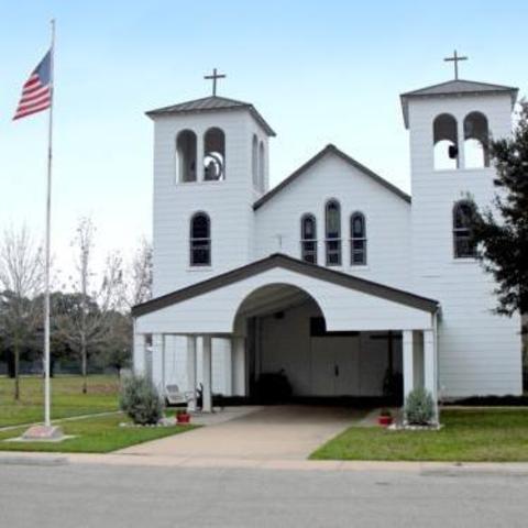 St. Roch Church - Alleyton, Texas