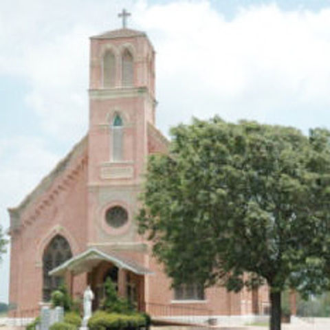 Queen of Peace Church - Sweet Home, Texas