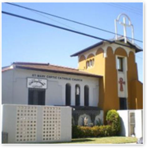 St. Mary Coptic Catholic Church - Los Angeles, California