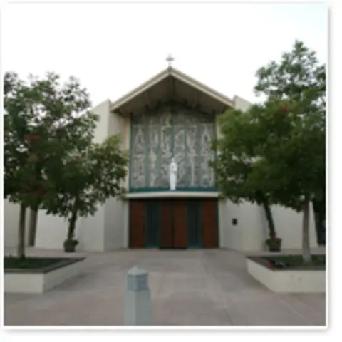 St. Thomas Aquinas Catholic Church - Ojai, California