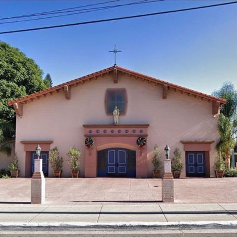 St. Mariana de Paredes Catholic Church - Pico Rivera, California
