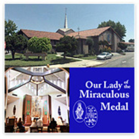 Our Lady of the Miraculous Medal Catholic Church - Montebello, California
