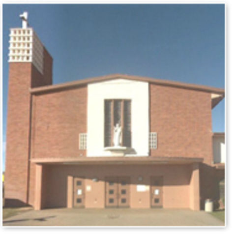 Sacred Heart Catholic Church - Lancaster, California
