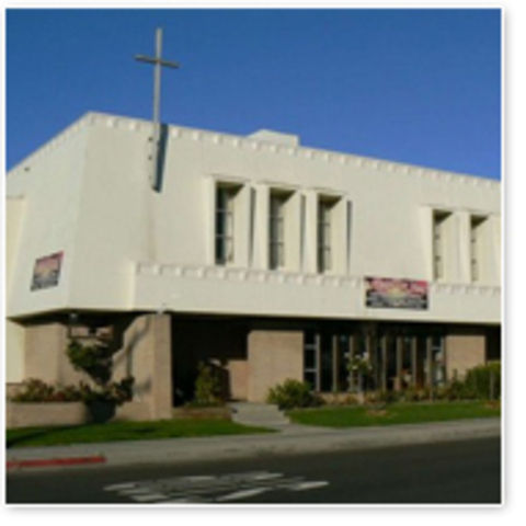 St. Mark University Catholic Church - Goleta, California