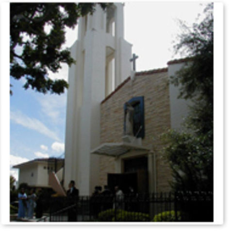 Our Lady of the Rosary Catholic Church - Paramount, California