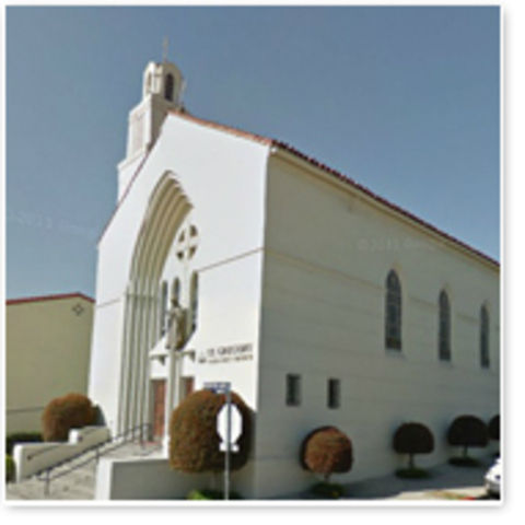 St. Gregory Nazianzen Catholic Church - Los Angeles, California