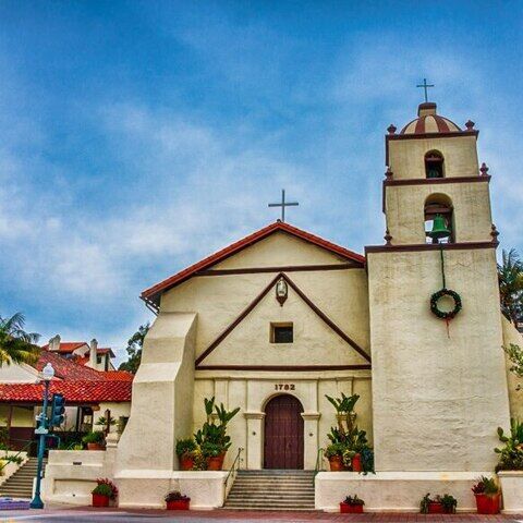 San Buenaventura Mission Catholic Church - Ventura, California