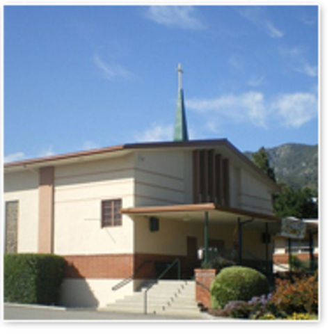 St. James the Less Catholic Church - La Crescenta, California