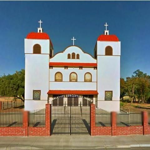 Immaculate Conception Mission - Buhach, California