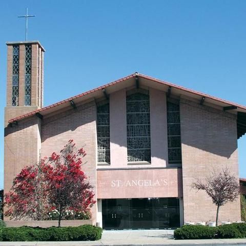 St. Angela Merici Church - Pacific Grove, California
