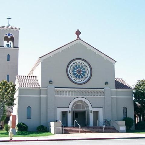Sacred Heart Church - Salinas, California