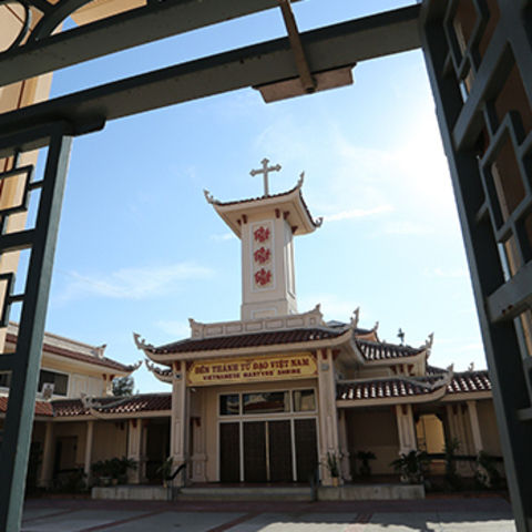 Vietnamese Catholic Center - Santa Ana, California