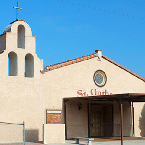 St. Anthony - San Bernardino, California