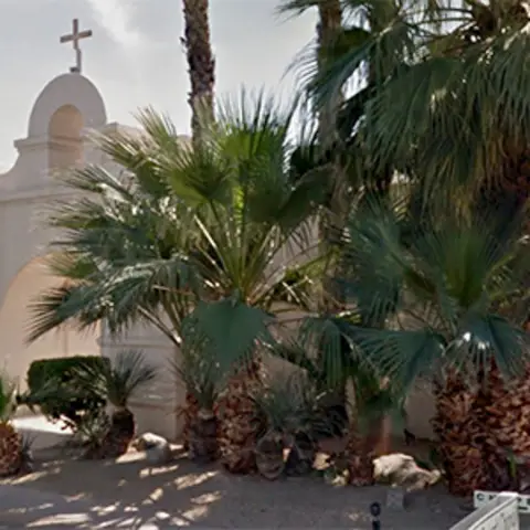 Christ of The Desert - Palm Desert, California