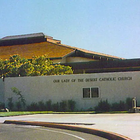 Our Lady of The Desert - Apple Valley, California