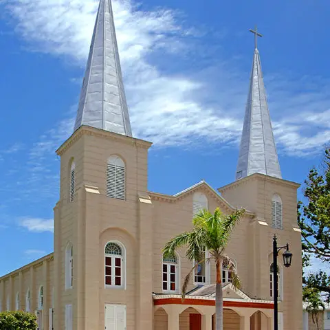 Basilica of St. Mary Star of the Sea - Key West, Florida