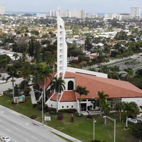 St. Coleman Catholic Church - Pompano Beach, Florida