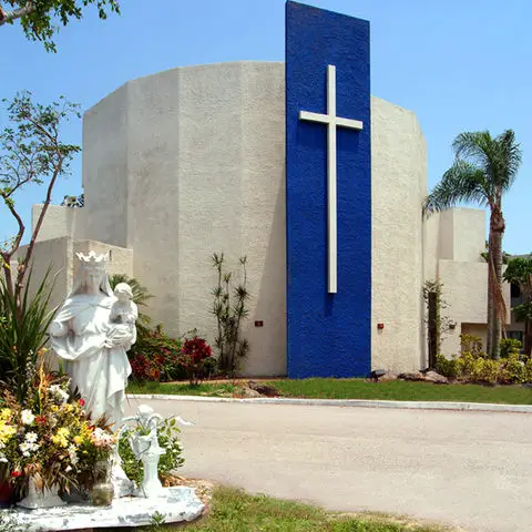 Our Lady Queen of Heaven Church - North Lauderdale, Florida
