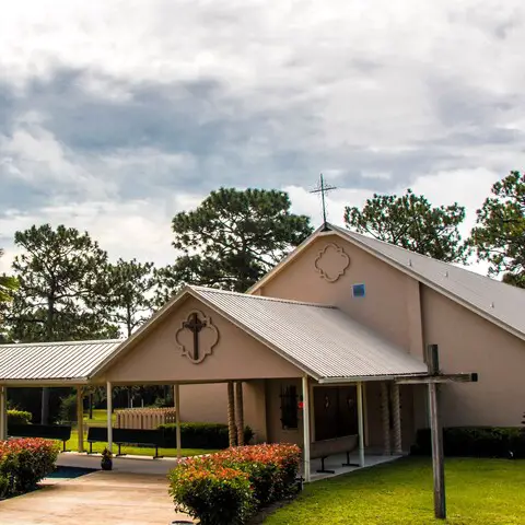 St. John the Evangelist Catholic Church - Interlachen, Florida