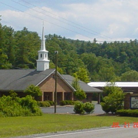 Whatcoat United Methodist Church - White Sulphur Springs, West Virginia