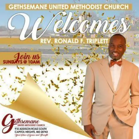 Gethsemane United Methodist Church - Capitol Heights, Maryland