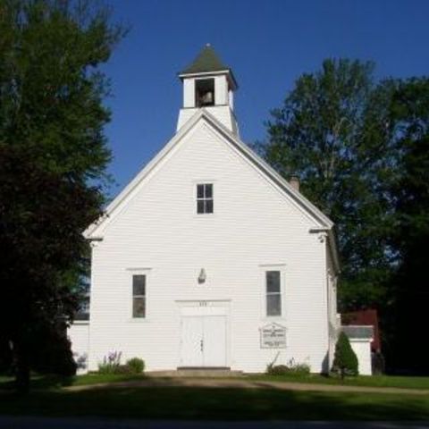 Bradley Memorial United Methodist Church - Fryeburg Harbor, Maine