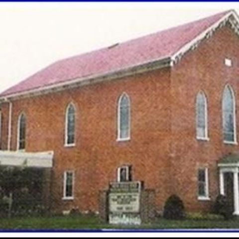 New Holland United Methodist Church - New Holland, Pennsylvania