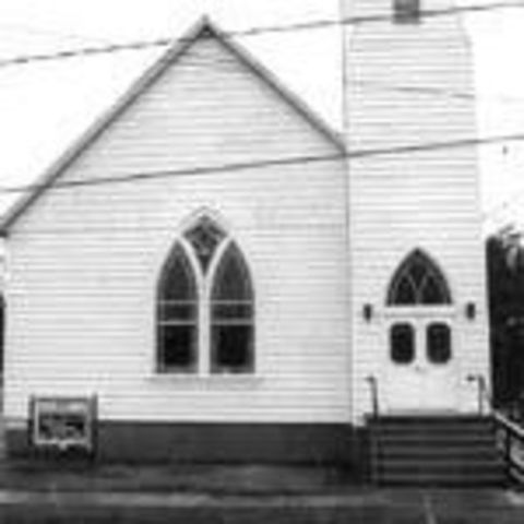 Sidman United Methodist Church - Sidman, Pennsylvania