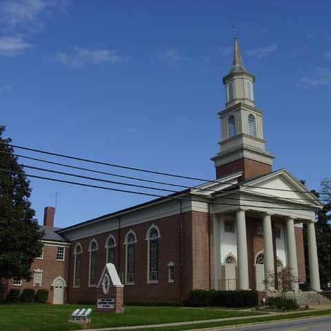 Toccoa First United Methodist Church - Toccoa, Georgia