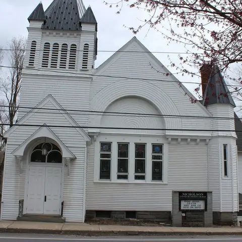Nicholson United Methodist Church - Nicholson, Pennsylvania