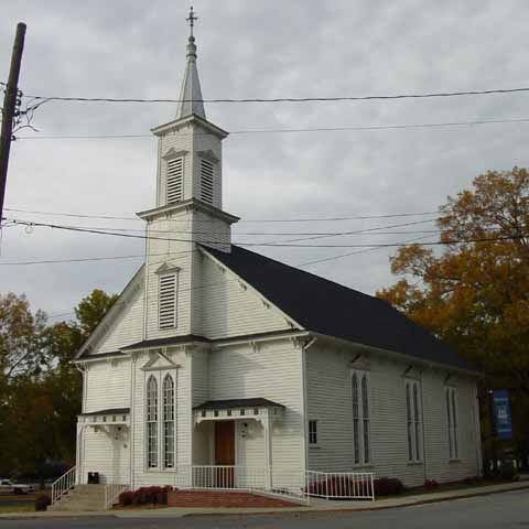 Adairsville First United Methodist Church - Adairsville, Georgia