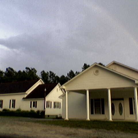 Montpelier United Methodist Church - Milledgeville, Georgia