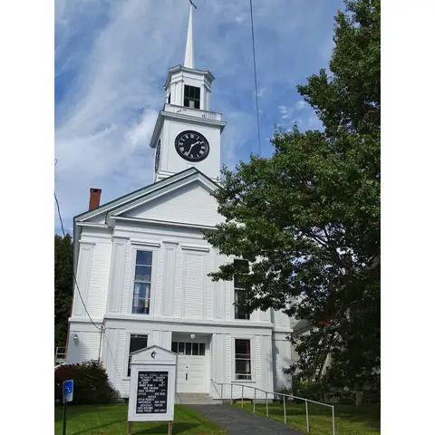Franklin Street United Methodist Church - Bucksport, Maine